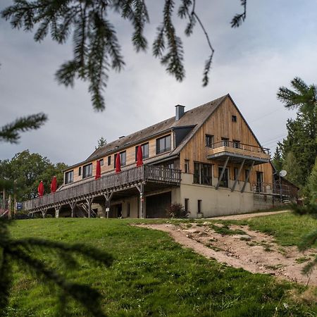 Terre De Sapins - Gites Nature Haut De Gamme Avec Sauna Au Coeur Du Lac Blanc Орбе Екстериор снимка